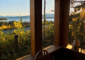 Lake View Cabin, Marsh Lake YT