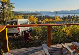 Lake View Cabin, Marsh Lake YT