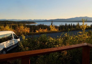 Lake View Cabin, Marsh Lake YT