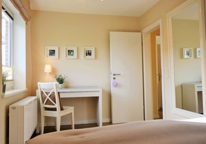 Lake view, lake access, 3 ***, W-Lan, ostseenah, sauna, garden, quiet, modern