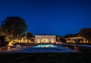 Lamia del Riccio: a typical Apulian residence.