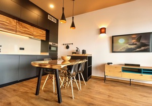 Lances Beach Penthouses, Apartment floor 1 (not penthouse)