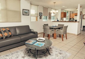 Landing View 206 with private rooftop terrace