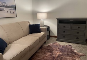 Large 1 Bedroom with Den. Second floor overlooking pool.