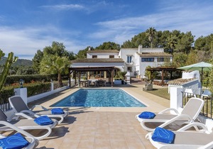 Large and classic villa in Javea, on the Costa Blanca, Spain with private pool for 12 persons