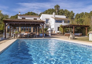 Large and classic villa in Javea, on the Costa Blanca, Spain with private pool for 12 persons