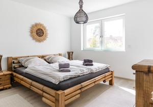 Large and very quiet apartment flooded with light in Überlingen