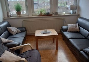 Large apartment in the Hochsauerland region in a quiet location with garden and terrace
