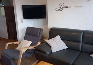 Large apartment in the Hochsauerland region in a quiet location with garden and terrace