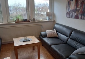 Large apartment in the Hochsauerland region in a quiet location with garden and terrace