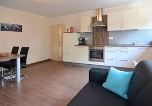Large apartment located directly at the Jakobsweg - two complete residential units, private garden
