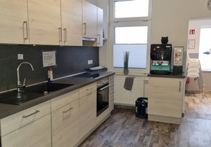 Large double room Störtebeker facing the garden