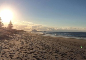Large house centrally located and by the beach