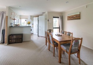 Large house centrally located and by the beach