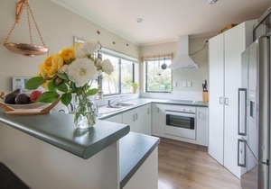 Large house centrally located and by the beach