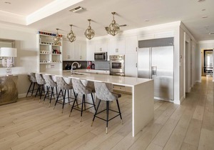 Large Oceanfront Residence Located at The Ritz-Carlton, Grand Cayman