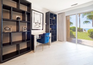 Large Oceanfront Residence Located at The Ritz-Carlton, Grand Cayman