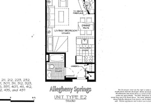Large Studio-Full Kitchen-In Village-On slopes. New Furniture & Carpet 2022