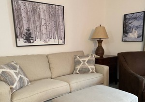 Large Studio-Full Kitchen-In Village-On slopes. New Furniture & Carpet 2022