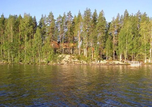 Large timber villa with splendid scenery and nature