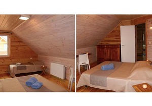 Large wooden house of 240 m² for 15 people 15 minutes from the sea.