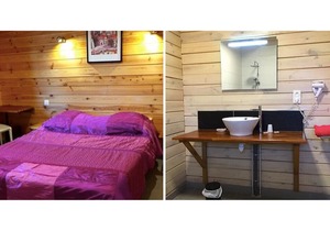 Large wooden house of 240 m² for 15 people 15 minutes from the sea.