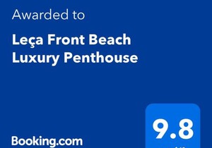 Leça Front Beach Luxury Penthouse