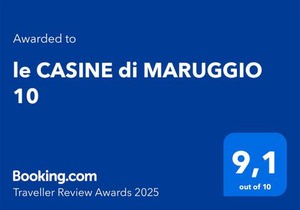 le CASINE di MARUGGIO 10