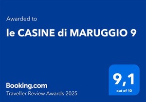 le CASINE di MARUGGIO 9