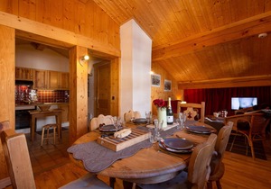 Le Chalet au Tour ski in/ski out, Le Tour (Argentière), France