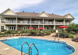 Le Champlain 101- Condo avec Piscine