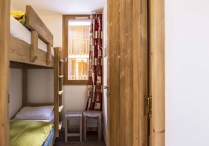 Le Cheval Blanc C3 - Exceptionnal apartment with a bow window overlooking the mountain and the.