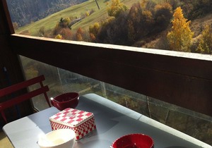 Le Corbier slopes of foot - 2 bedroom Apartment - 6 people