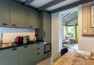Le Cottage de La Maison Saint Léonard | Lovely Shared Garden in the Heart o