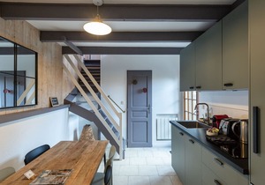 Le Cottage de La Maison Saint Léonard | Lovely Shared Garden in the Heart o