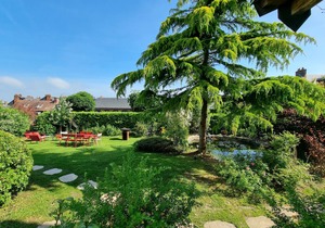 Le Cottage de La Maison Saint Léonard | Lovely Shared Garden in the Heart o