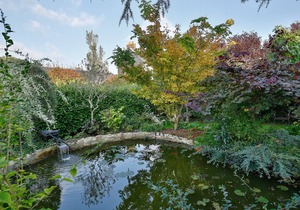 Le Cottage de La Maison Saint Léonard | Lovely Shared Garden in the Heart o