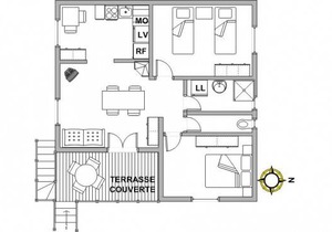 Le gîte BRENON G433