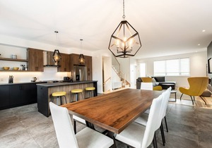 Le Memph: 3-bedroom condo-chalet with shared SPA Lake Memphremagog