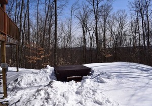 Le montagnard #057; Majestic log home in the wood and only 20 minutes from Mont-Tremblant