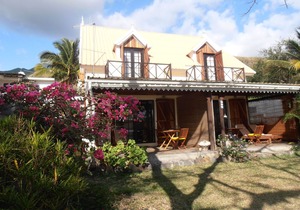 Le Morne Beach Cottage - beach front cottage at kite and surfspot