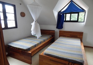 Le Morne Beach Cottage - beach front cottage at kite and surfspot
