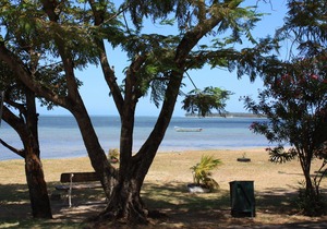 Le Morne Beach Cottage - beach front cottage at kite and surfspot