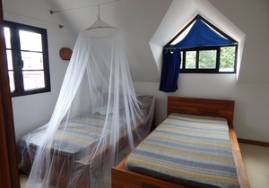 Le Morne Beach Cottage - beach front cottage at kite and surfspot