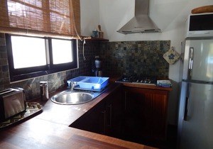 Le Morne Beach Cottage - beach front cottage at kite and surfspot