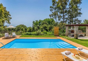 Lepti Ammos, Amazing villa in Halikounas w/