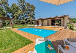 Lepti Ammos, Amazing villa in Halikounas w/