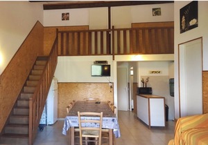 LES BALCONS DE LA CHIUSA House 8 persons 4 bedrooms in VICO 13 km from the beach