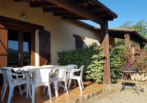 LES BALCONS DE LA CHIUSA House 8 persons 4 bedrooms in VICO 13 km from the beach