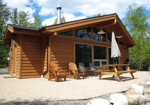 Les Chalets du Lac Grenier - Chalet Piccolo